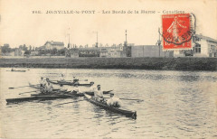 Nogent Joinville Bords De Marne Canotiers