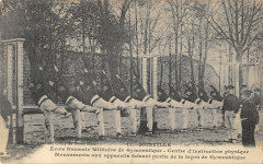 Joinville Ecole De Gymnastique Mouvements Aux Appareils