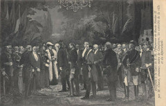 Le Maire De Compiegne Recoit A La Gare L'Empereur De Russie à Compiègne