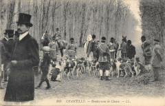 Chantilly Rendez Vous De Chasse à Chantilly