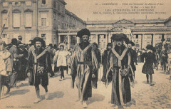 Compiegne Fetes De Jeanne D'Arc Les Attournes à Compiègne