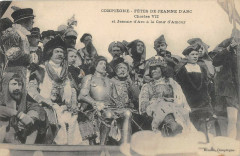 Compiegne Fetes De Jeanne D'Arc Cour D'Amour à Compiègne