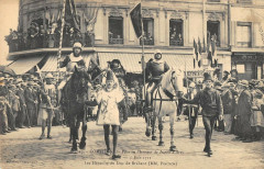 Compiegne Fetes De Jeanne D'Arc Les Heros Du Duc De Brabant à Compiègne