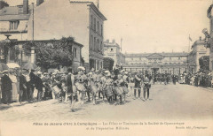 Compiegne Fetes De Jeanne D'Arc Les Fifres Et Tambours à Compiègne