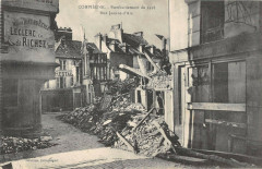 Compiegne Bombardement De 1918 Rue Jeanne D'Arc à Compiègne