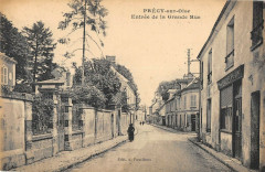 Precy Sur Oise Entree De La Grande Rue -
													60 Oise
												