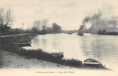 Precy Sur Oise Vue De L'Oise -
													60 Oise
												