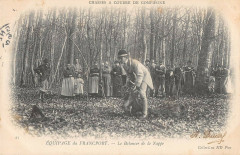 Compiegne Chasse A Courre Equipage De Francport Le Balancer De La Nappe à Compiègne