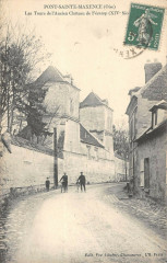 Pont Sainte-Maxence Les Tours De L'Ancien Chateau