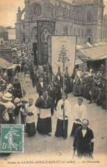 Pardon De Sainte Anne D'Auray La Procession à Auray