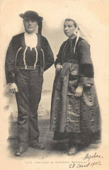 Costume De Guemene -
													56 Morbihan
												
