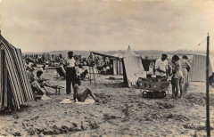 Le Crotoy La Baie De Somme La Plage au Crotoy