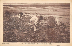 Ault Onival Pecheurs De Moules à Ault