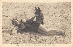 Cayeux Bain De Soleil Sur La Plage à Y