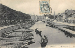 Amiens Le Marche Sur L'Eau à Amiens