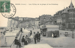 Mers Les Villas De La Plage Et Les Falaises -
													80 Somme
												