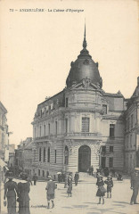 Angouleme La Caisse D'Epargne à Angoulême