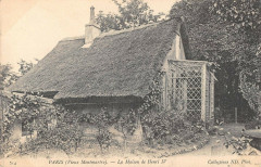 Carte postale ancienne Vieux Montmartre - Maison de Henri IV
                                                                     à Paris 18e
                                