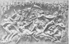 Carte postale ancienne L'Enfer
                                                                     à Paris 9e
                                