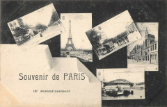 Souvenir de Paris - 16e Arrondissement -
																					75016 Paris 16e
																			