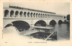 Viaduc d'Auteuil à Paris 16e