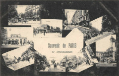 Souvenir de Paris - 17e Arrondissement à Paris 17e