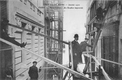 Paris Ve Inondations Crue Hotel Colbert Un Escalier Improvise -
																					75005 Paris 5e
																			