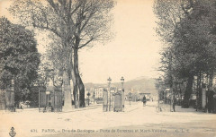Bois de Boulogne - Porte de Suresnes et Mont-Valérien à Paris 16e