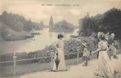 Bois de Boulogne - Le Lac à Paris 16e