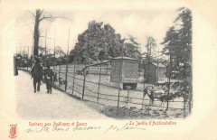 Rochers aux Antilopes et Boucs - Le Jardin d'Acclimatation à Neuilly-sur-Seine