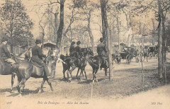 Bois de Boulogne - Allée des Acacias à Paris 16e