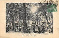Restaurant du Pré Catelan à Paris
