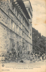 Colonie De Vacances Des Petits Parisiensmur De Barrez Chateau Messillac