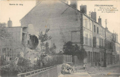 Fere Champenoise Maison Rue Du Pont