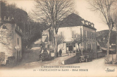 Chateauneuf Les Bains Hotel Desaix