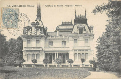 Vernaizon Chateau Du Razat Propriete Marion -
													69 Rhône
												