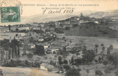 Montrottier Bourg De Saint-Martin à Montrottier