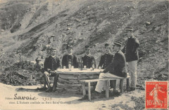 L'Entente Cordiale Au Petit Saint Bernard