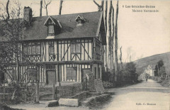 Les Grandes Dalles Maison Normande