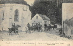 Piece De 75 Traversant Le Village De Chauconin -
													77 Seine et Marne
												