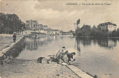 Auxerre Vue Prise Des Bords De L'Yonne à Auxerre
