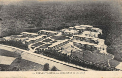 Preventorium Des Ardennes Vu En Avion -
													08 Ardennes
												