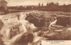 Jura Cascade De La Saisse A Pont De Cotte -
													39 Jura
												