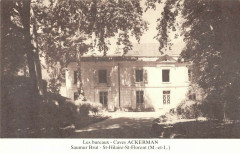 St Hilaire Saint-Florent Les Bureaux Caves Ackerman Saumur Brut Vin à Saumur