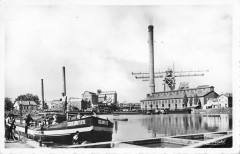 Dombasle Port Et Usine Solvay