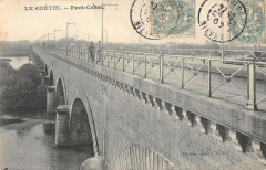 Le Guetin Pont Canal