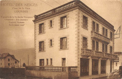 Lourdes Hotel Des Neiges Place De La Gare à Lourdes