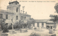 Toulon 5e Depot Des Equipages De La Flotte Aubette à Toulon