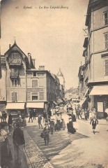 Epinal Rue Leopold Bourg à Épinal