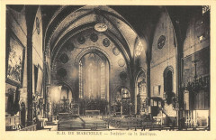 N.d.de Marceille Interieur De La Basilique